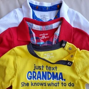 Garanimals Onesies (24M)